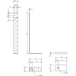 Tr�kanker 400x3.0x40-M16