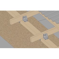 Universalbeslag 140x66x2.0h�jre