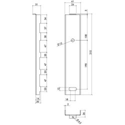 WL MUR, LET- OG BETON 70 20