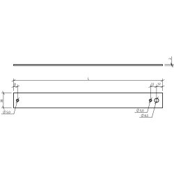 WicoLine tr�k WLT 310x30x2