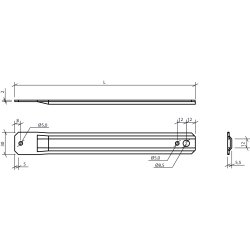 WicoLine tryk WLS 225x30x2-5