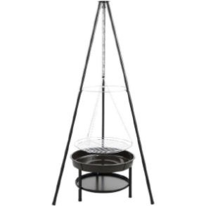 Grill 3 ben - m- rist/bålfad