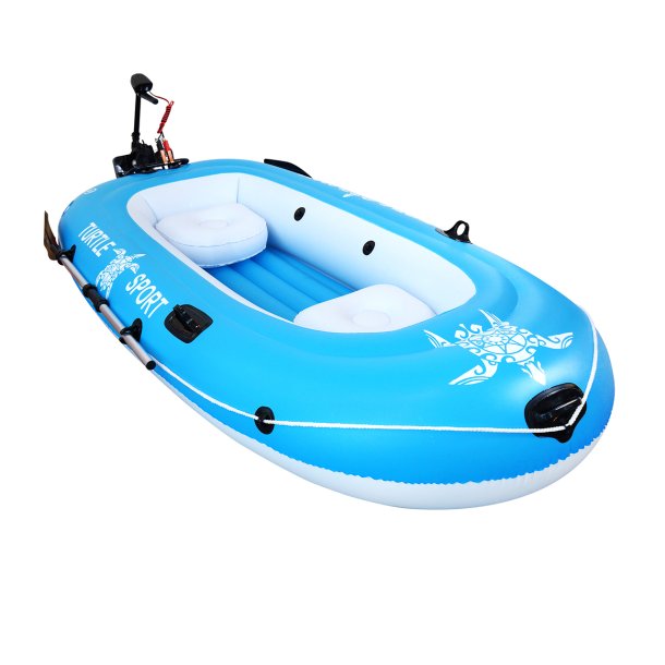 Gummib&aring;d PVC med elmotor