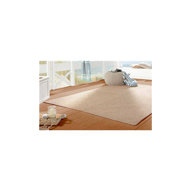 Tæppe 160x230 Natur Jute Look