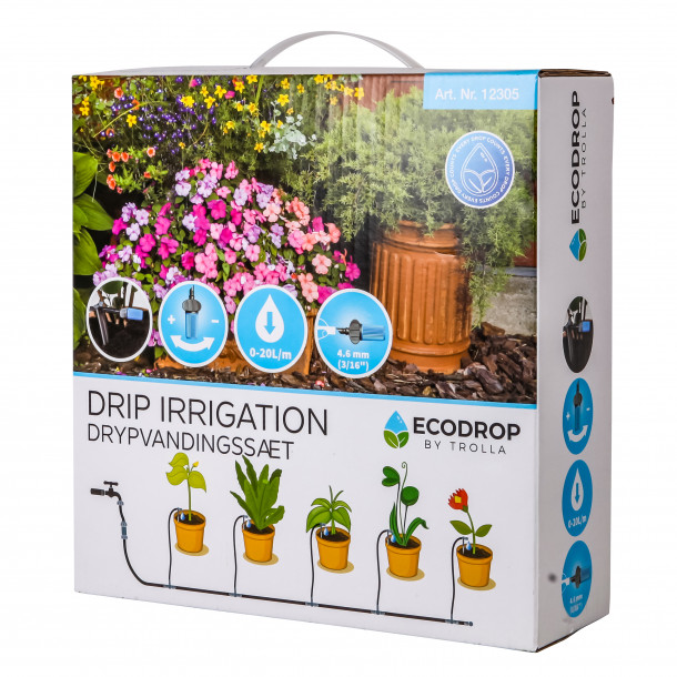 Drypsystem 1 - 5 krukker Ecodrop  