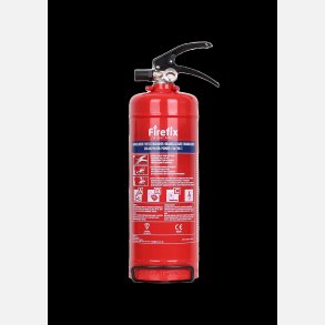 Brandslukker, pulver, 2 kg, Firehelp