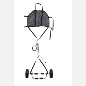 Paddleboard, vogn, alu., Airfun