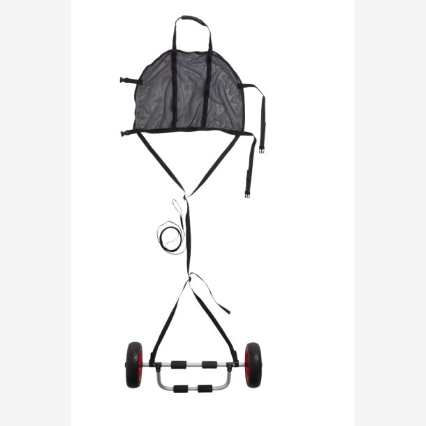 Paddleboard, vogn, alu., Airfun