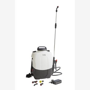 8 L El-rygsprøjte litium batteri