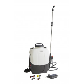 8 L El-rygsprjte litium batteri