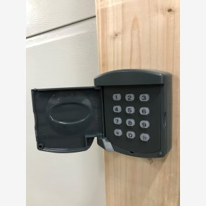 Kodetastatur trådløs