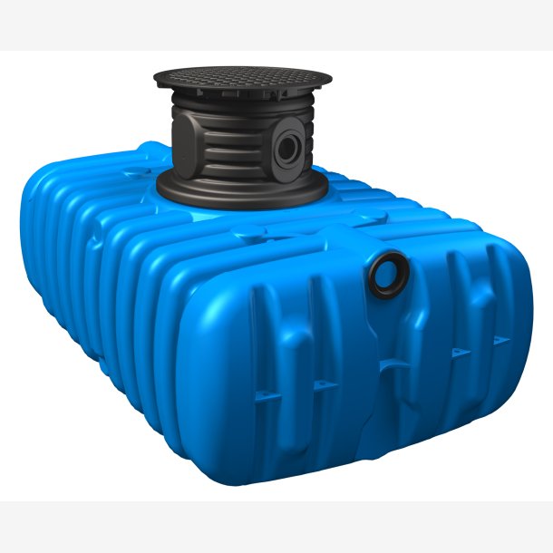 Regnvandstank, bl, 1500L