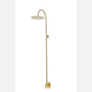 Udebruser børstet messing