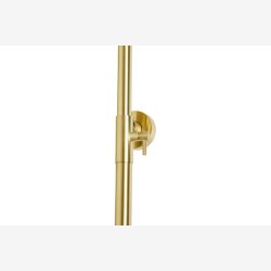 Udebruser b&oslash;rstet messing