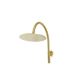 Udebruser b�rstet messing