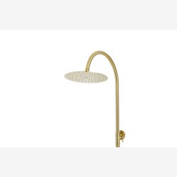 Udebruser b&oslash;rstet messing