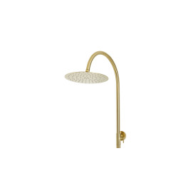 Udebruser b�rstet messing