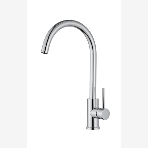 K&oslash;kkenarmatur, C-tud, krom