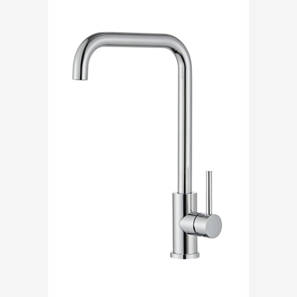 K&oslash;kkenarmatur, U-tud, krom