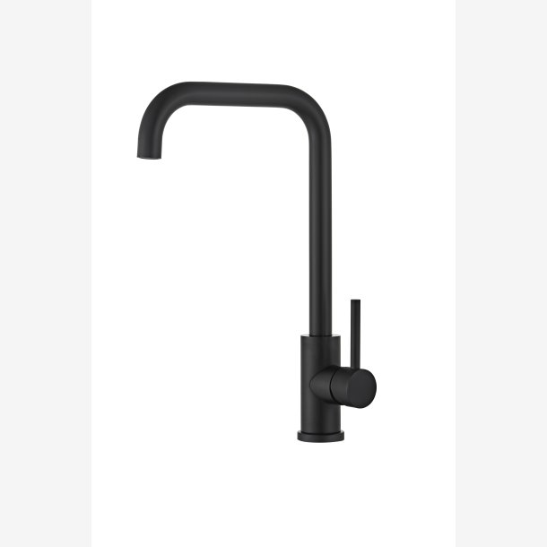 K&oslash;kkenarmatur, U-tud, sort