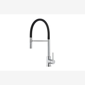 Køkkenarmatur, m/fleks tud, krom