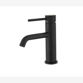 Håndvaskarmatur, sort