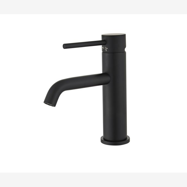 H&aring;ndvaskarmatur, sort