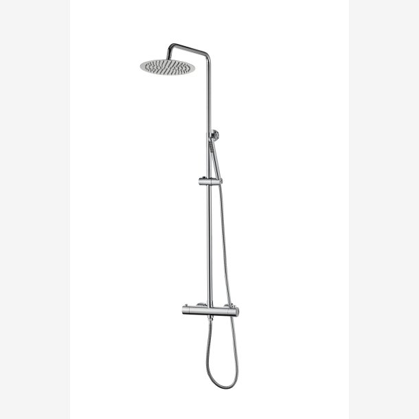 Brusesystem, 1-JET, krom