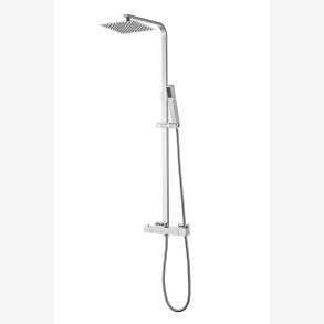 Brusesystem, 1-JET, krom