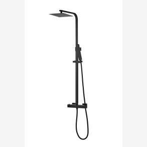 Brusesystem, 1-JET, sort