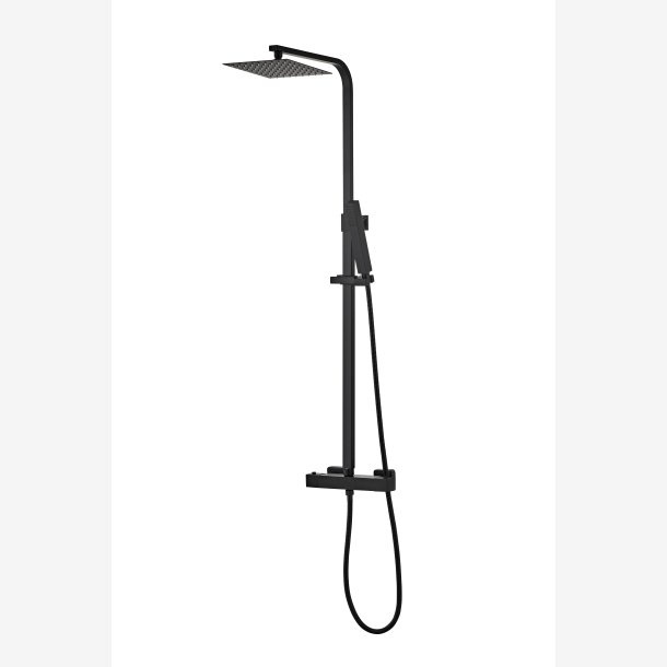 Brusesystem, 1-JET, sort