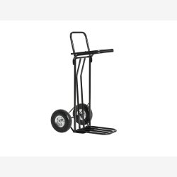 Affaldsvogn m/holder 150 kg