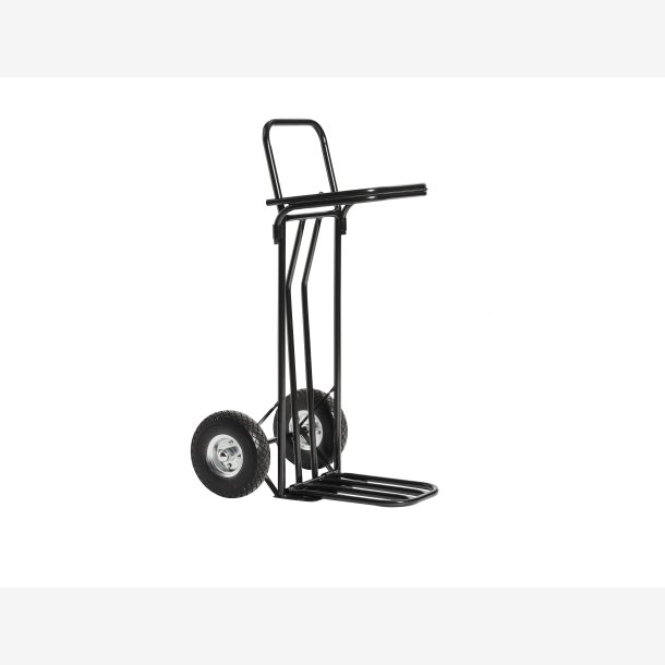 Affaldsvogn m/holder 150 kg