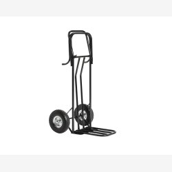 Affaldsvogn m/holder 150 kg