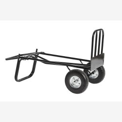 Affaldsvogn m/holder 150 kg