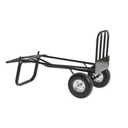 Affaldsvogn m/holder 150 kg