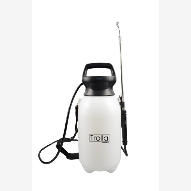 8 L Elspr&oslash;jte litium  