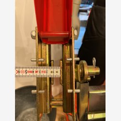 Savbuk med motorsavsholder  