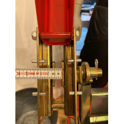 Savbuk med motorsavsholder  