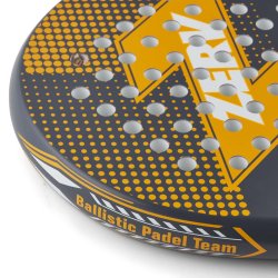 Ballistic Grey Padel Tennis Bat ZERV