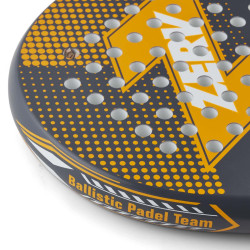 Ballistic Grey Padel Tennis Bat ZERV