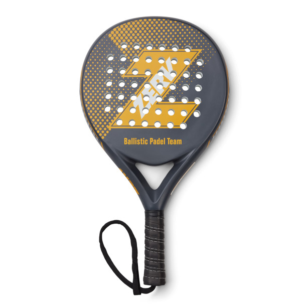 Ballistic Grey Padel Tennis Bat ZERV