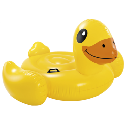 Intex Duck Ride-On Yellow 147x147x81 cm 