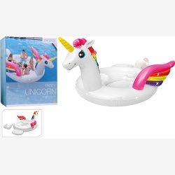 Intex Unicorn Inflatable Mega Party Island