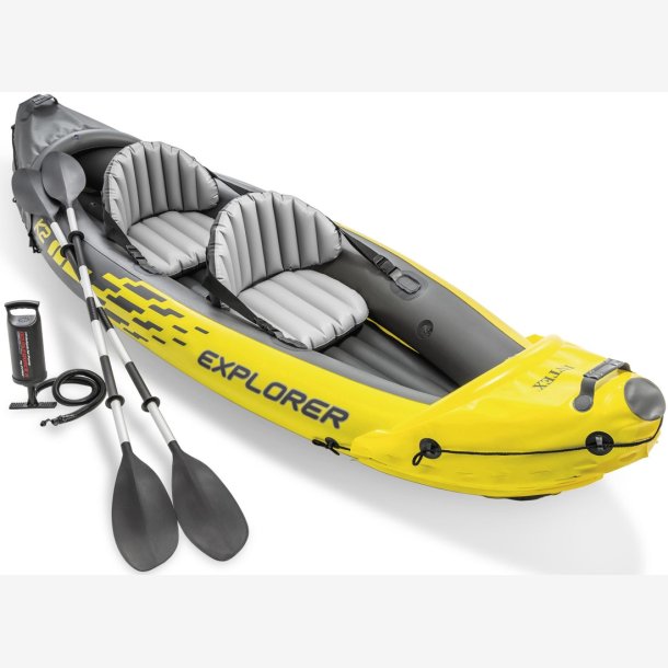 Kajak Intex explorer K2 oppustelig