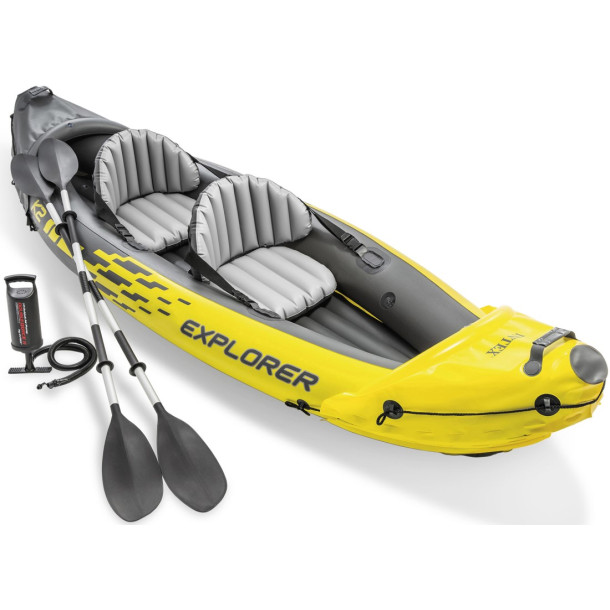 Kajak Intex explorer K2 oppustelig