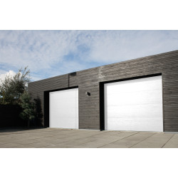 Ledhejseport B2530 x H1940 mm HVID  