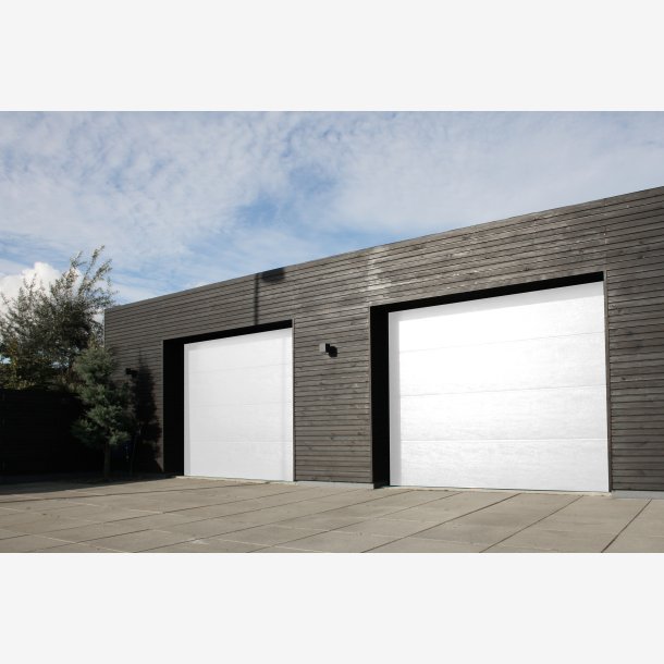 Ledhejseport B2410 x H2140 mm HVID  