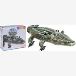 Intex Crocodile Float Ride-On