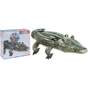 Crocodile badedyr 170 x 86 cm